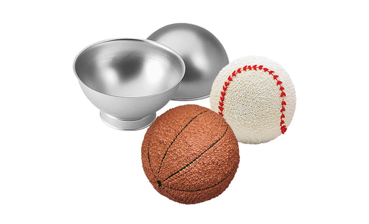 Wilton Sports Ball Pan Set Cake Kitchen