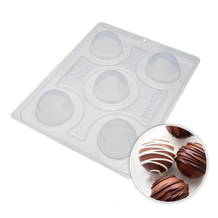 Plastic Chocolate & Candy Moulds