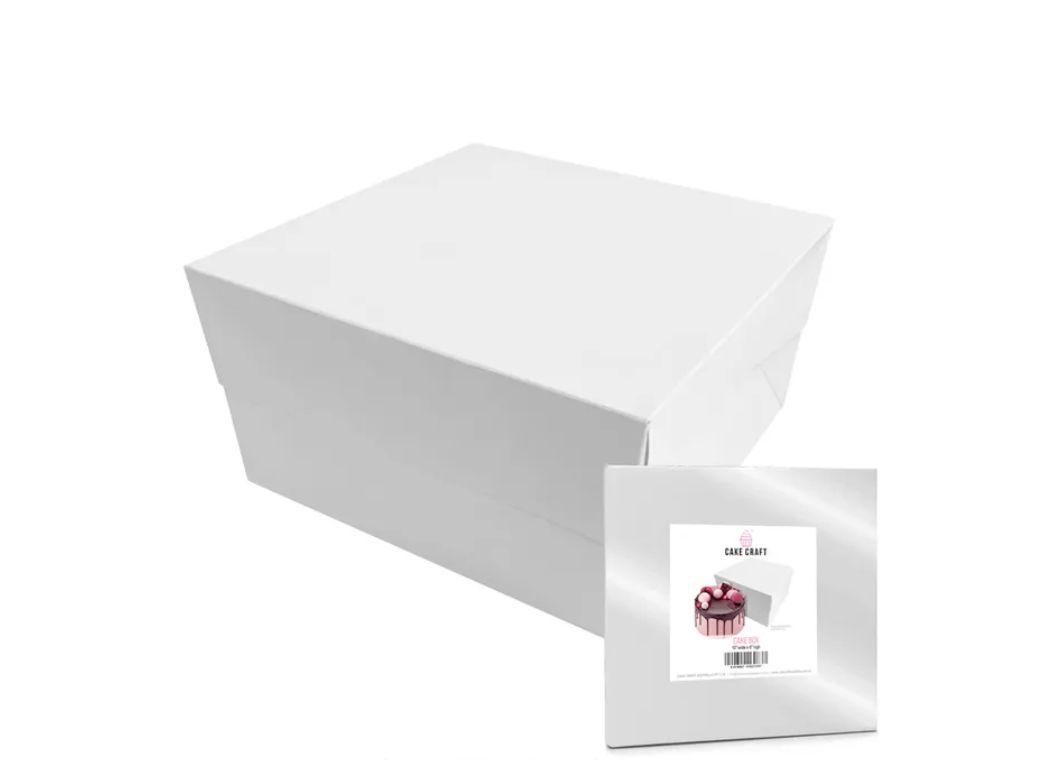 6" Tall Cake Box - 10"