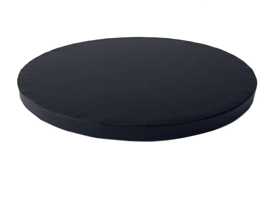 Drum Board 12mm - Black Round 10in