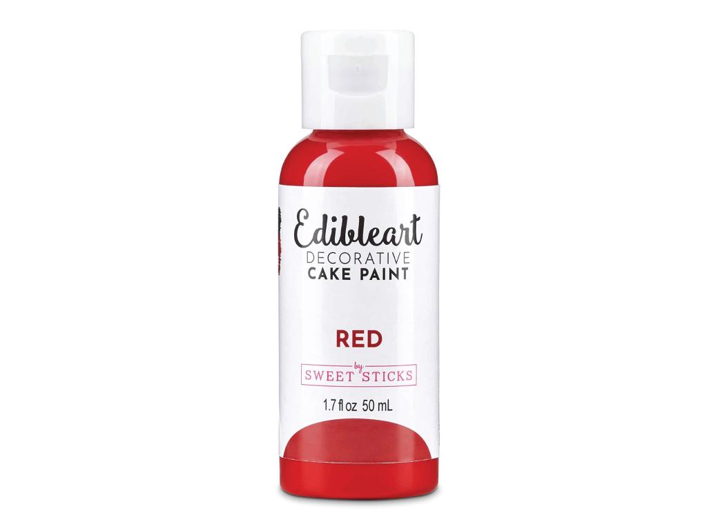 Edible Art Paint - Red 50ml