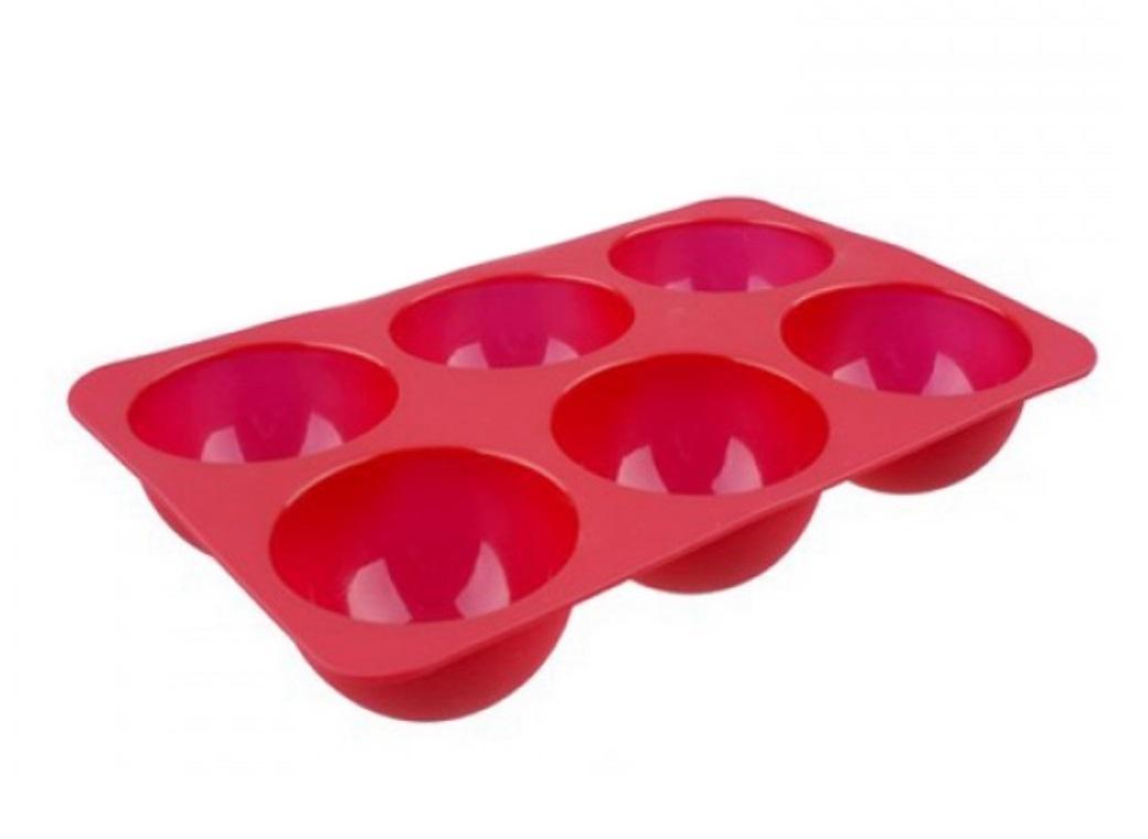 Silicone 6 Cup Dome Dessert Mould