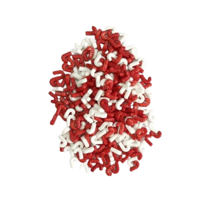 Arcoiris Sprinkles - Candy Cane Mix