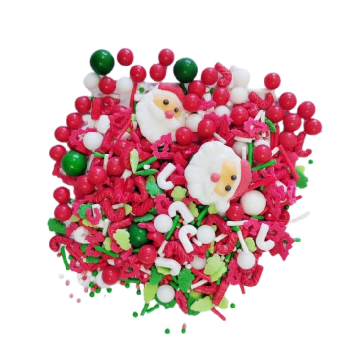 Arcoiris Sprinkles - Christmas Santa Mix