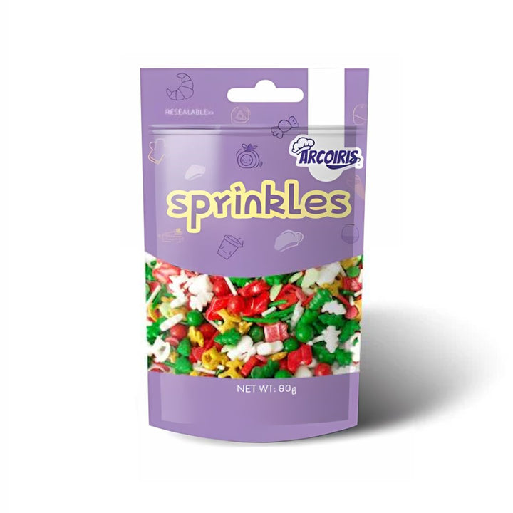 Arcoiris Sprinkles - Reindeer & Trees Mix