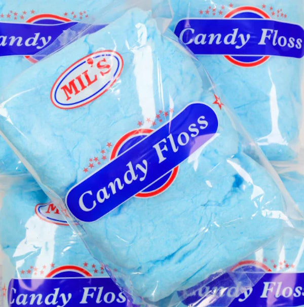 Blue Candy Floss 100g