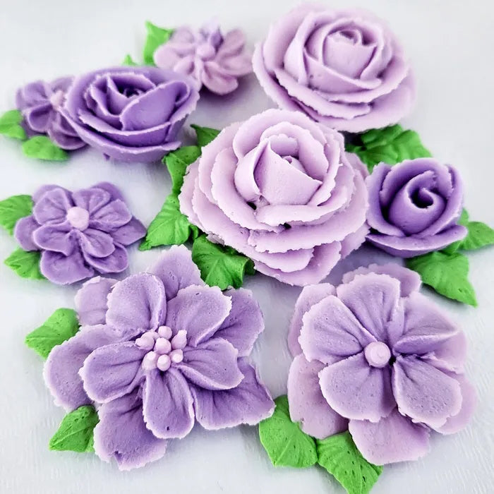 Cake Craft 4pce Flower Piping Tip Set