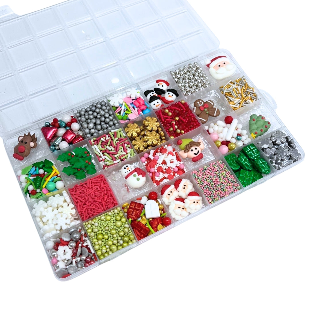 Sweet Sprinkles - Deluxe Christmas Sprinkle Tray