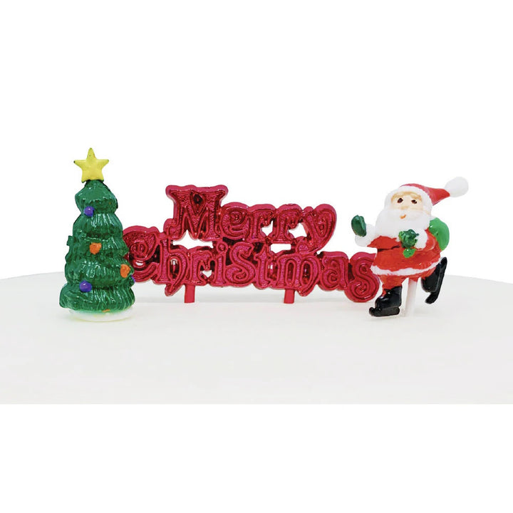 Cutie Santa Scene Decorating Kit