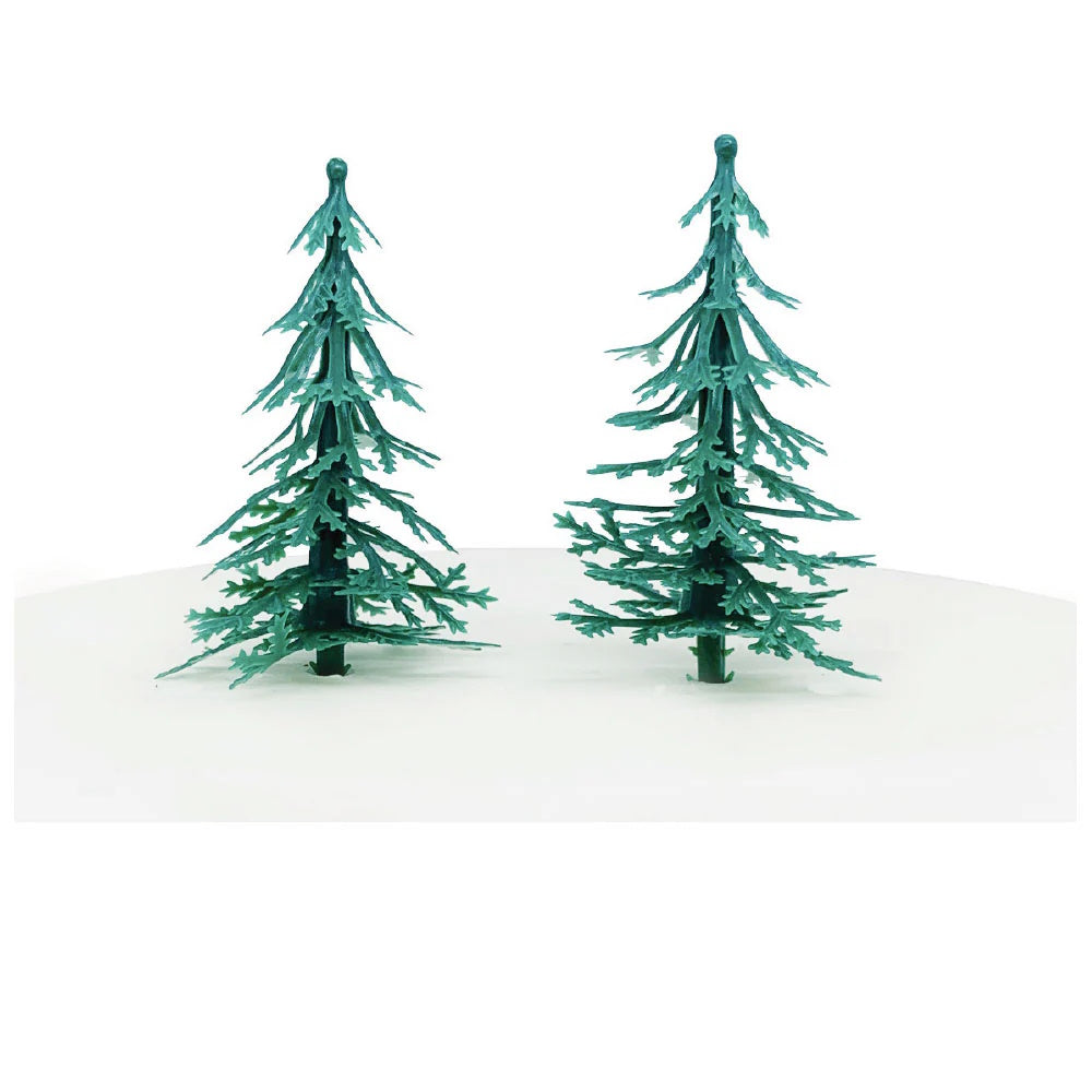 Fir Tree Cake Toppers 2pk