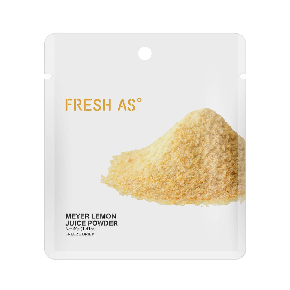 Fresh As Freeze Dried Meyer Lemon Juice Powder