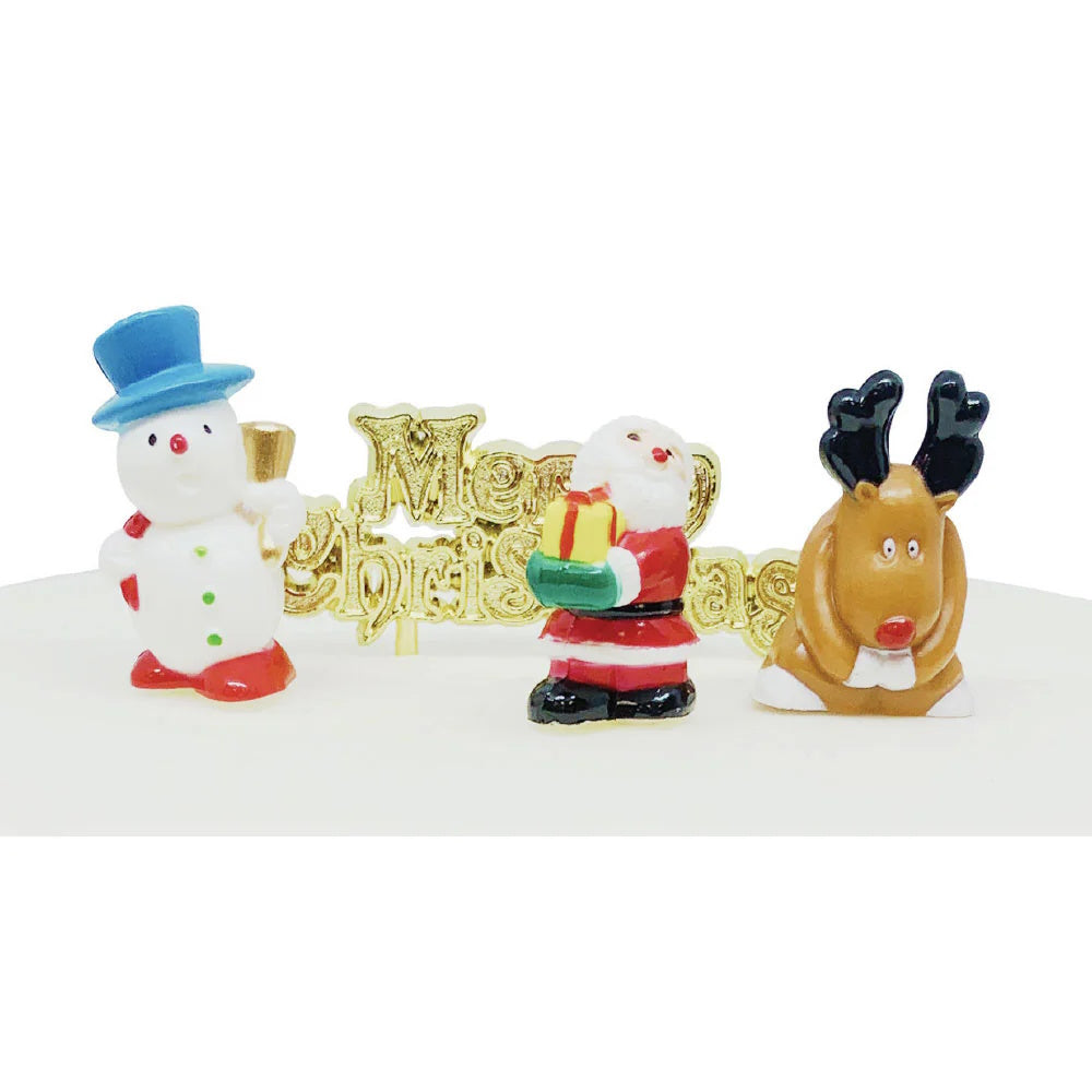 Fun Christmas Character Decorating Kit