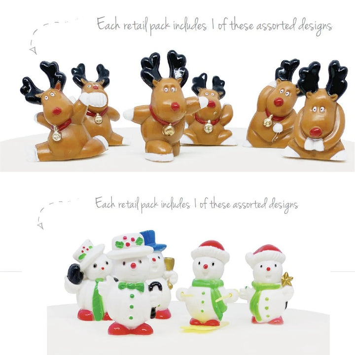 Fun Christmas Character Decorating Kit