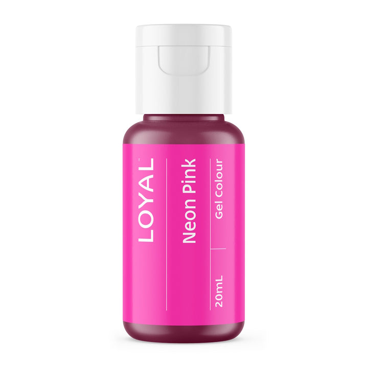 LOYAL Gel Colour Neon Pink