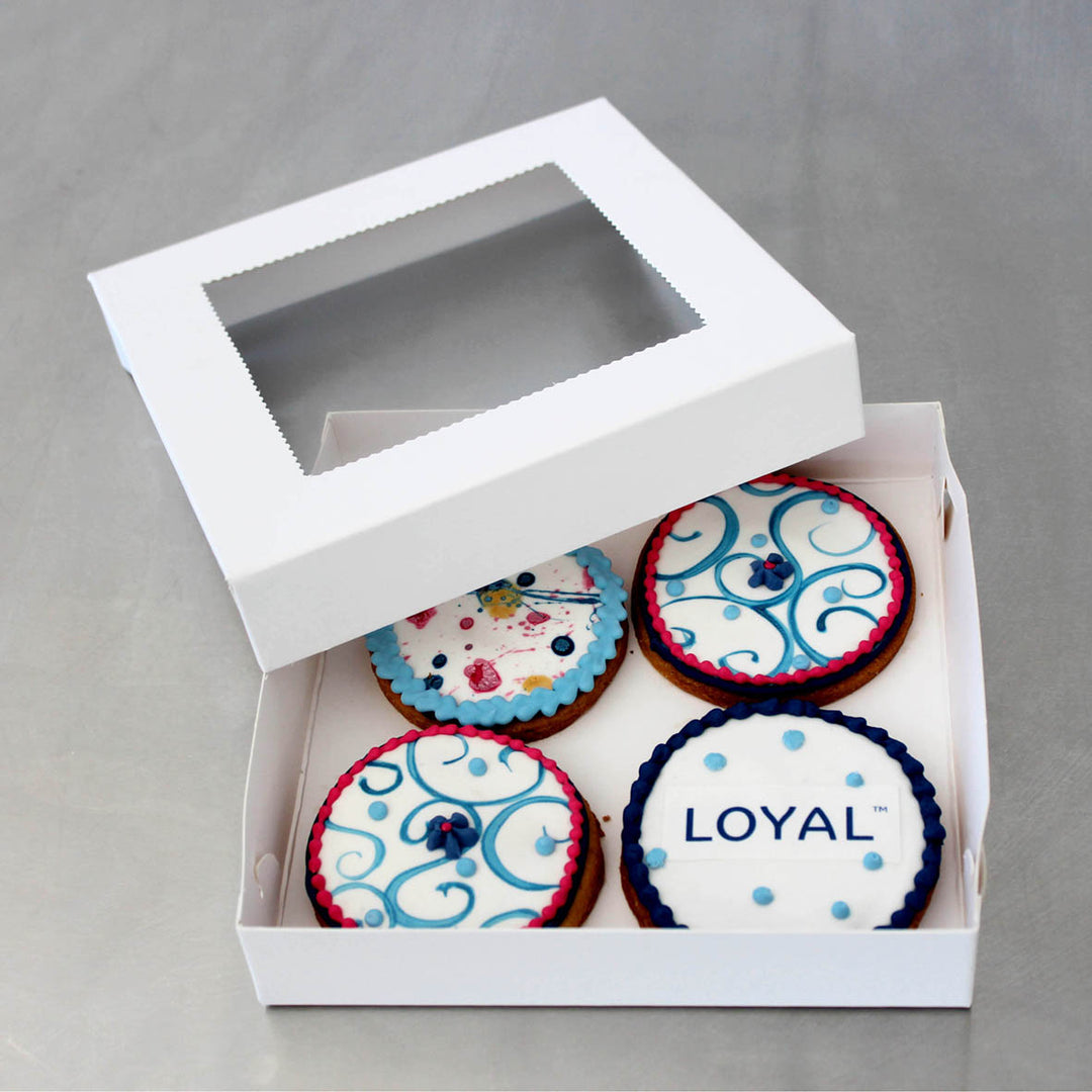 LOYAL Rectangle 1 Cookie Box