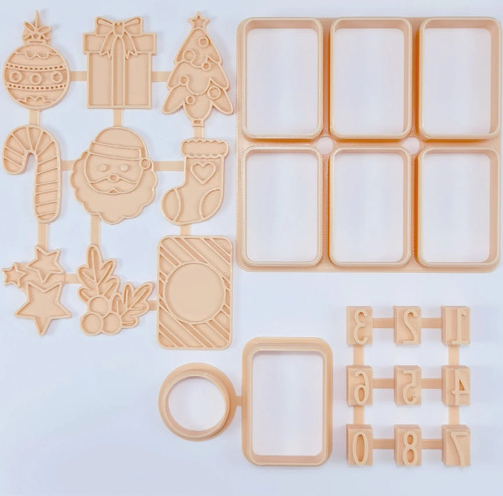 Advent Calendar Cutter & Embosser Set