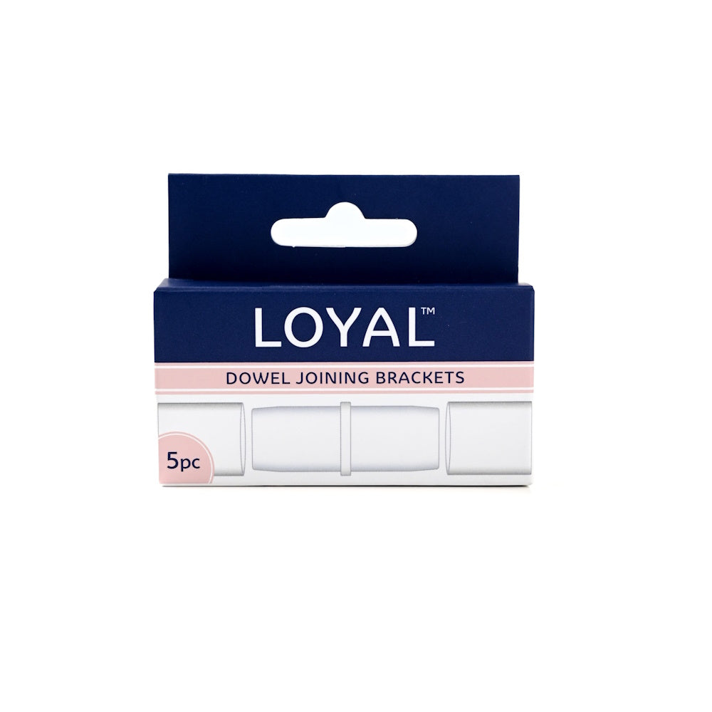 LOYAL Dowel Joining Brackets 5pk