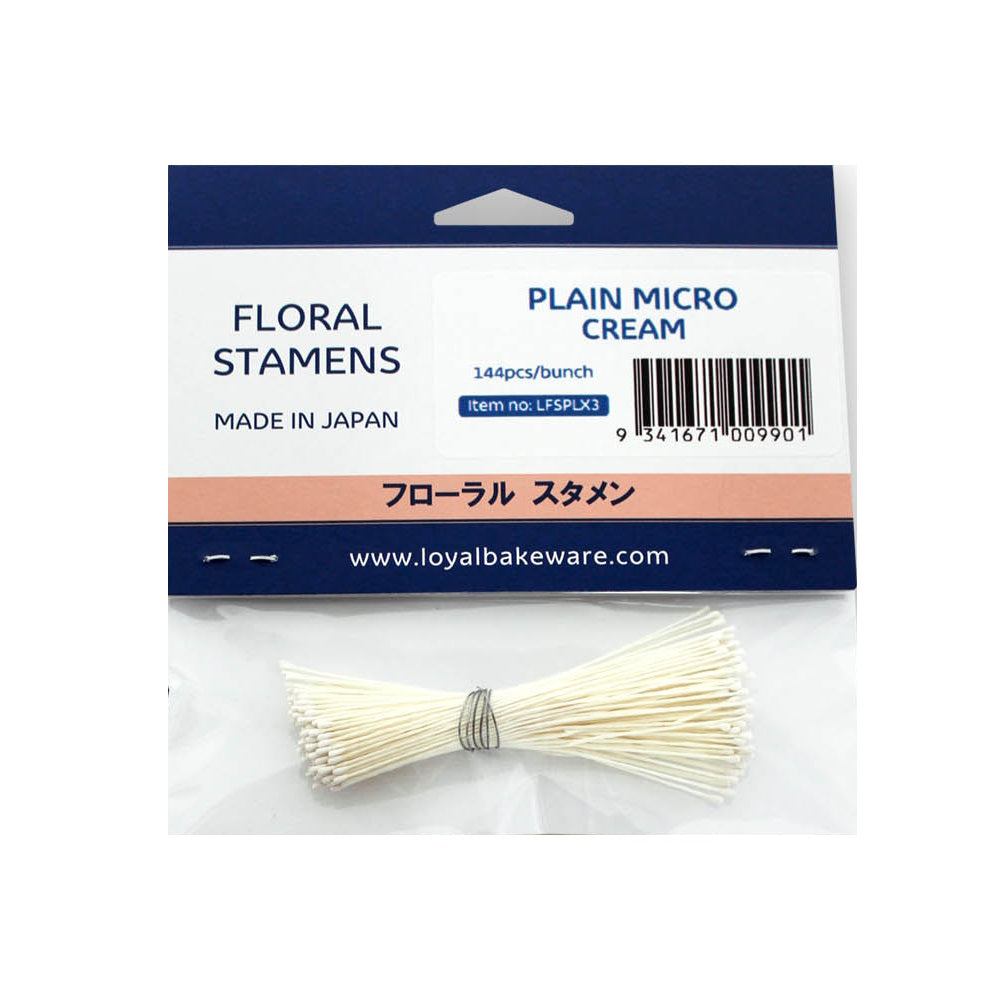 Micro Floral Stamens - Cream