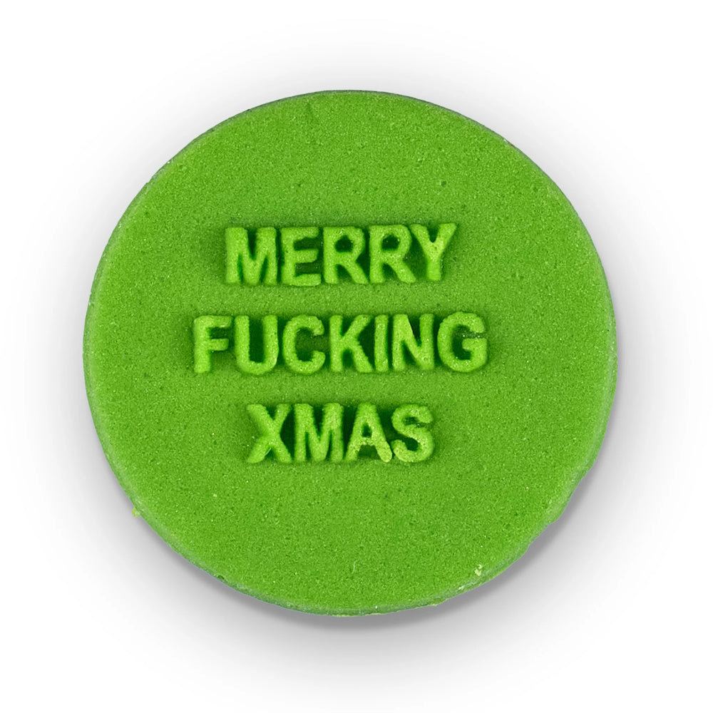 Sweet Sticks Mini Message - Merry Fucking Xmas