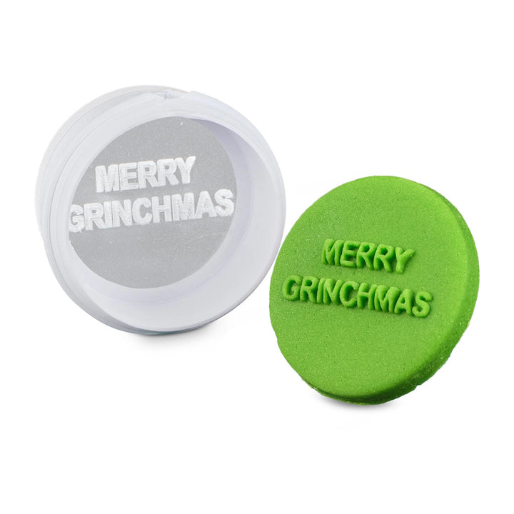 Sweet Sticks Mini Message - Merry Grinchmas