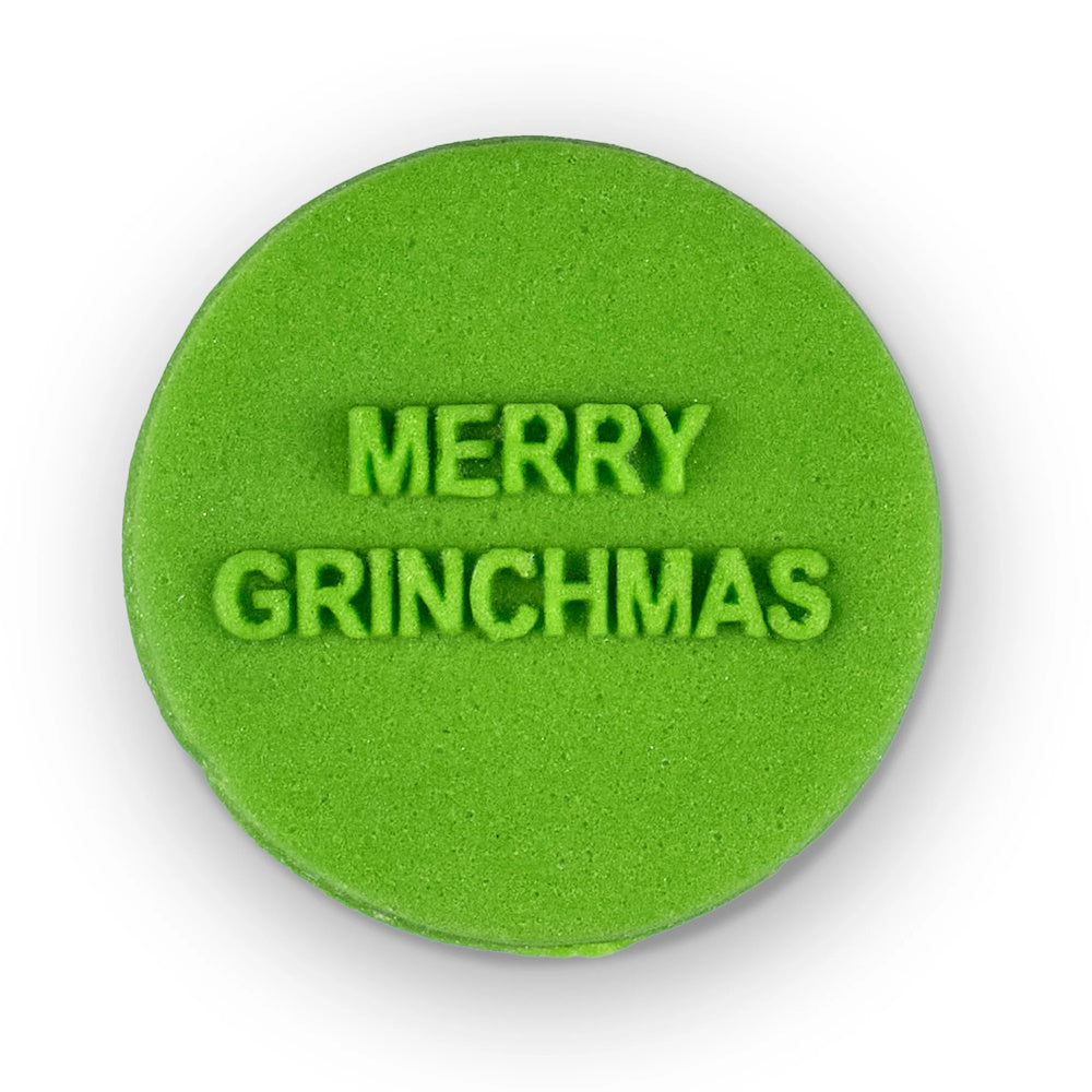 Sweet Sticks Mini Message - Merry Grinchmas