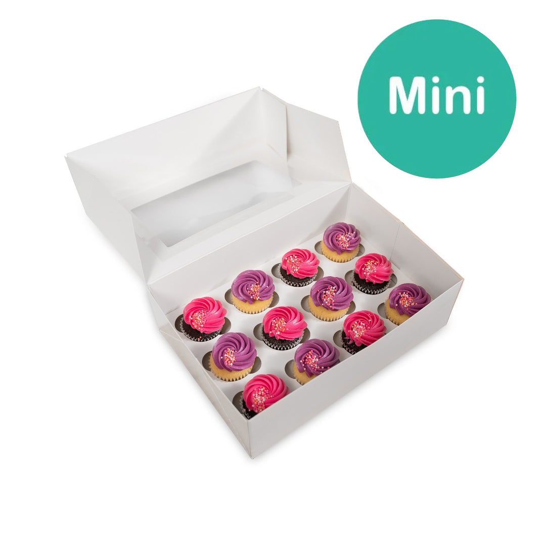 Mini Cupcake Box - 12 Hole