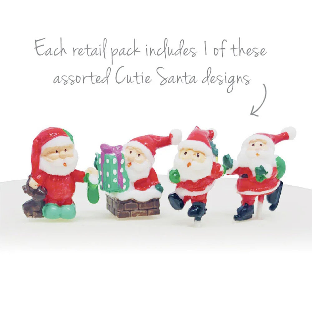 Cutie Santa Scene Decorating Kit