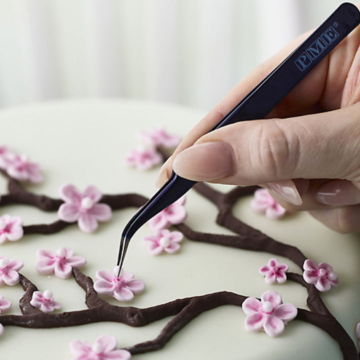 PME Sugarcraft Angled Tweezers