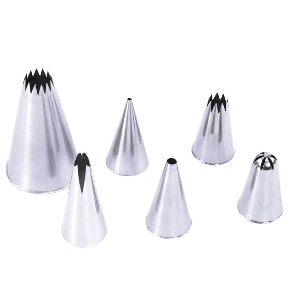 PME Vintage Cake Piping Tip Set of 6