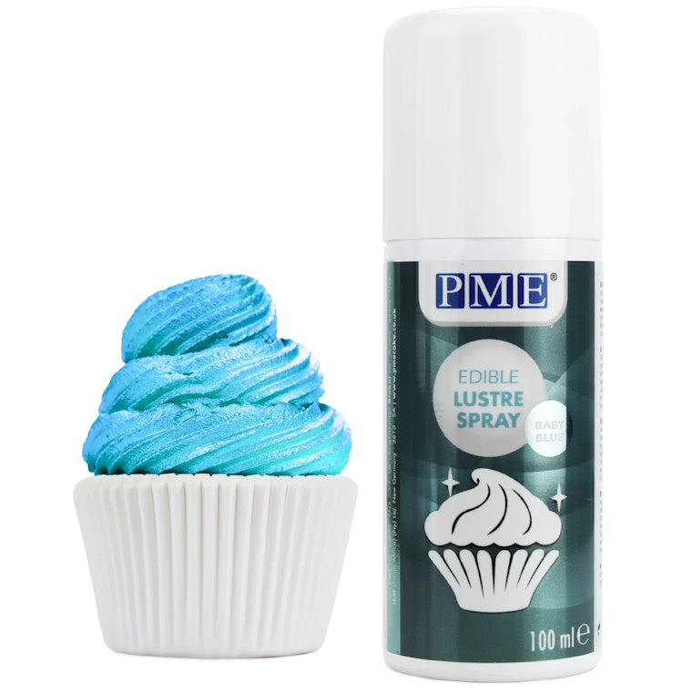 PME Edible Lustre Spray Baby Blue