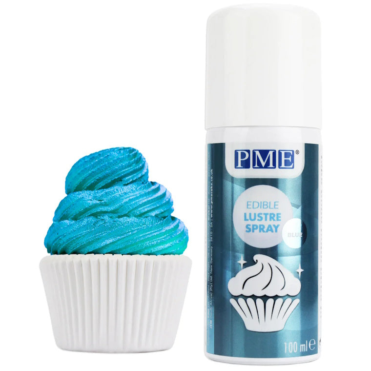 PME Edible Lustre Spray Blue