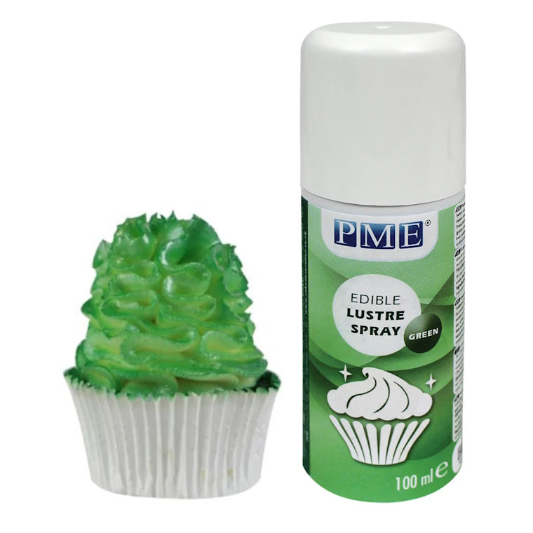 PME Edible Lustre Spray Green