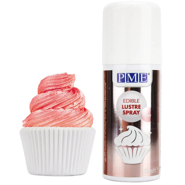 PME Edible Lustre Spray Pink