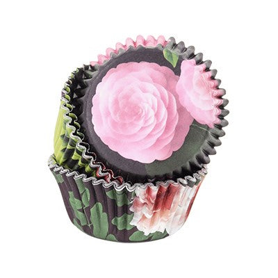 PME Foil Lined Cupcake Cases 60pk - Country Garden