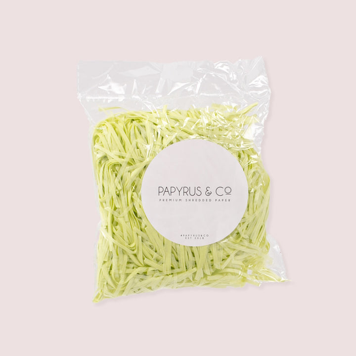 Papyrus Shredded Paper - Pastel Green