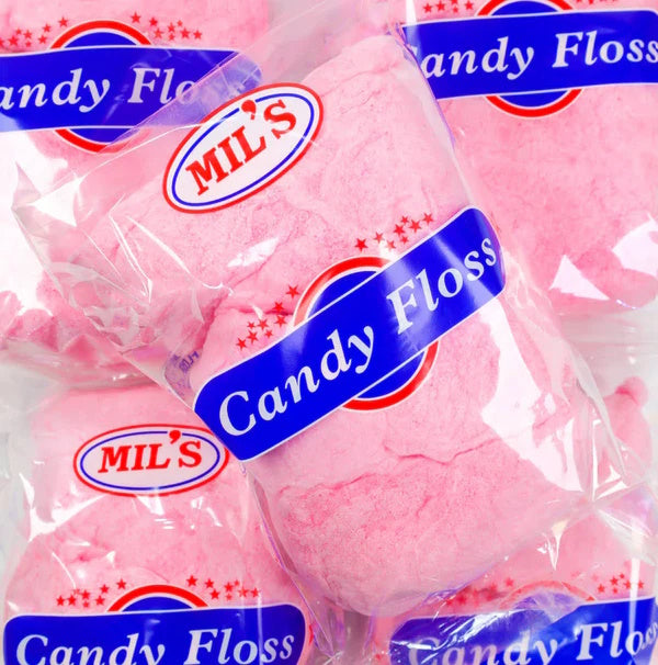 Pink Candy Floss 100g