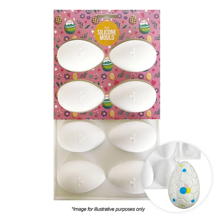 Small Traditional Egg Silicone Mould