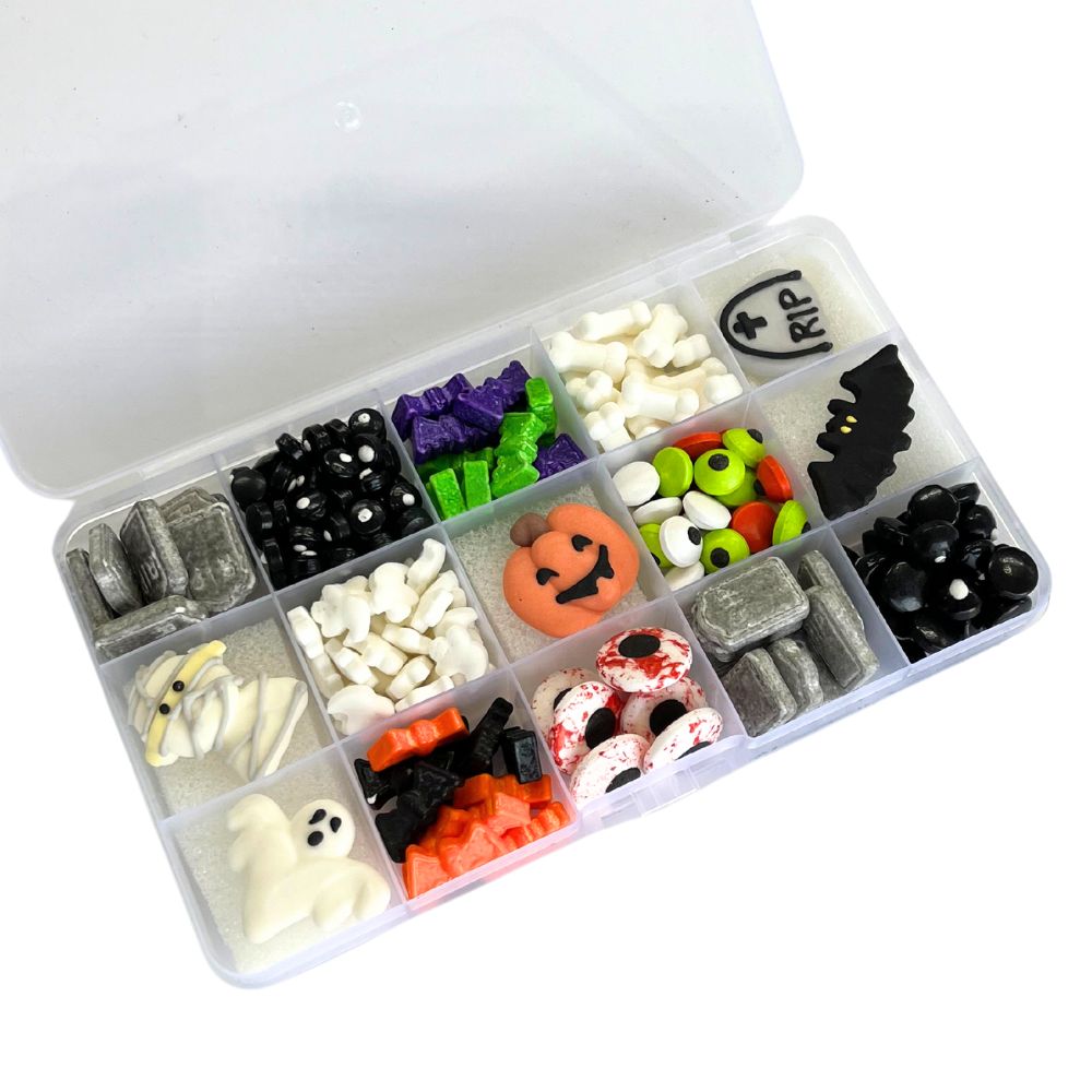 Sweet Sprinkles Tray - Halloween