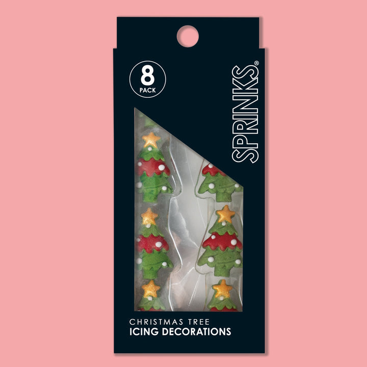 Sprinks Icing Decorations - Christmas Tree