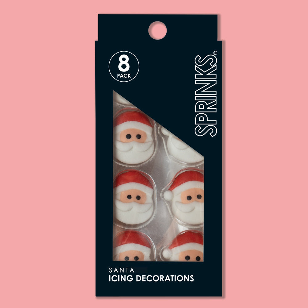 Sprinks Icing Decorations - Santa