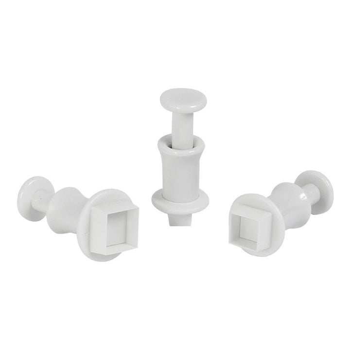 Square Plunger Cutters Set of 3