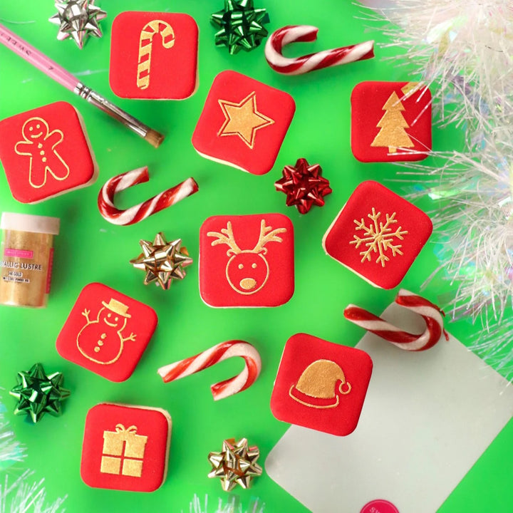 Sweet Sticks - Christmas Mini Stencil with Cutter