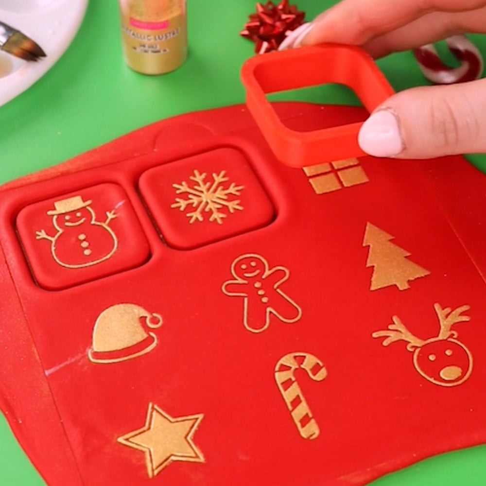 Sweet Sticks - Christmas Mini Stencil with Cutter