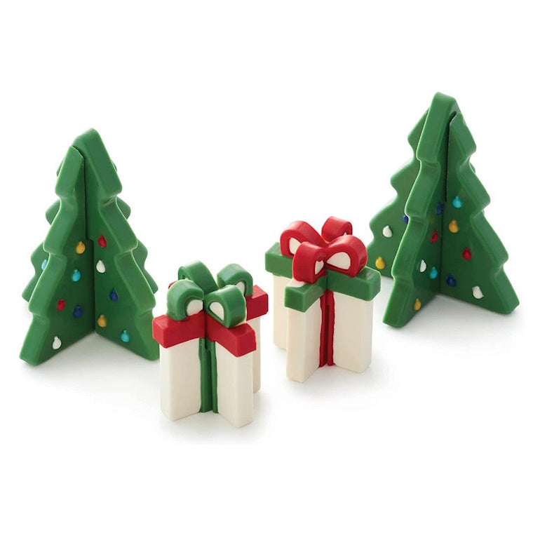 Wilton 3D Tree & Presents Candy Mould