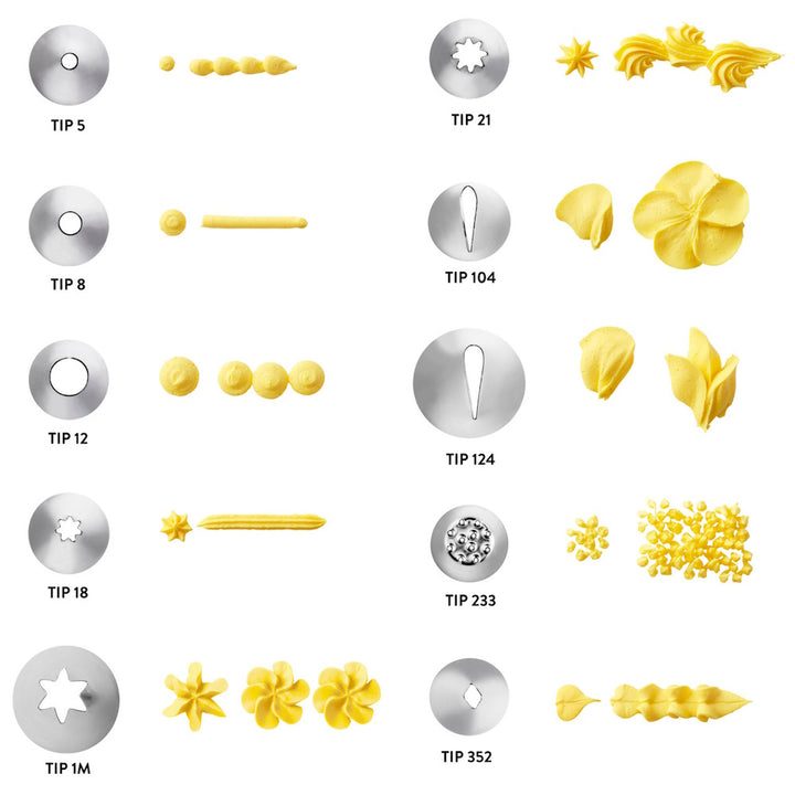 Wilton 20pc Buttercream Decorating Set