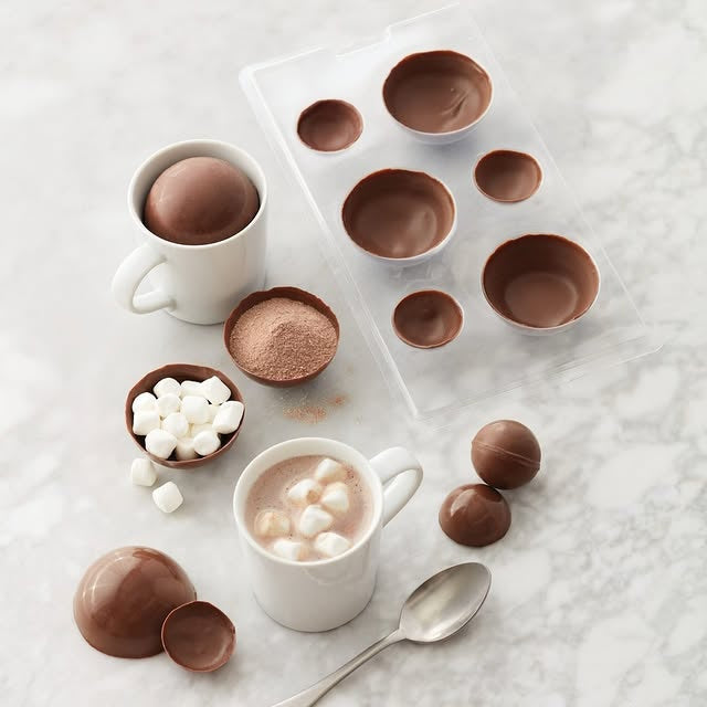 Wilton Sphere Choc Bomb Candy Mould