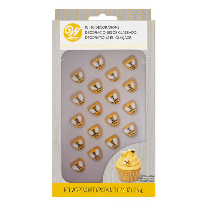 Wilton Royal Icing Decorations - Bumble Bees 18pk