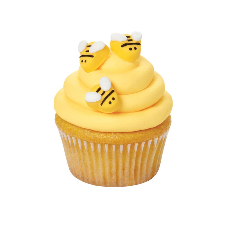 Wilton Royal Icing Decorations - Bumble Bees 18pk