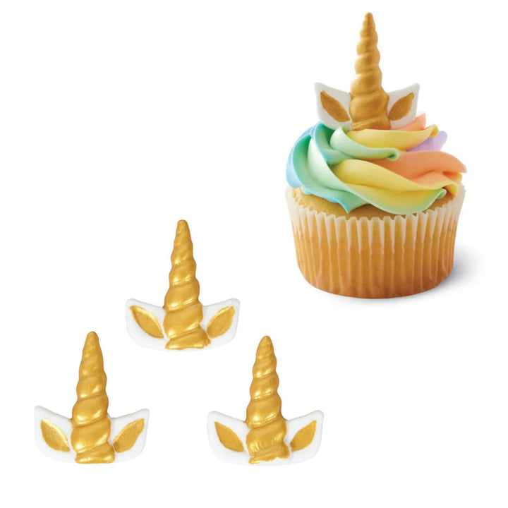 Wilton Royal Icing Decorations - Unicorn Horns 9pk