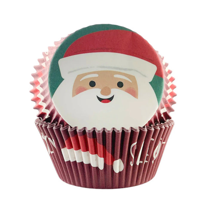 Wilton Cupcake Cases - Sleigh All Day 24pk